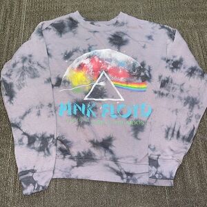Pink Flord the dark side of the moon sweatshirt